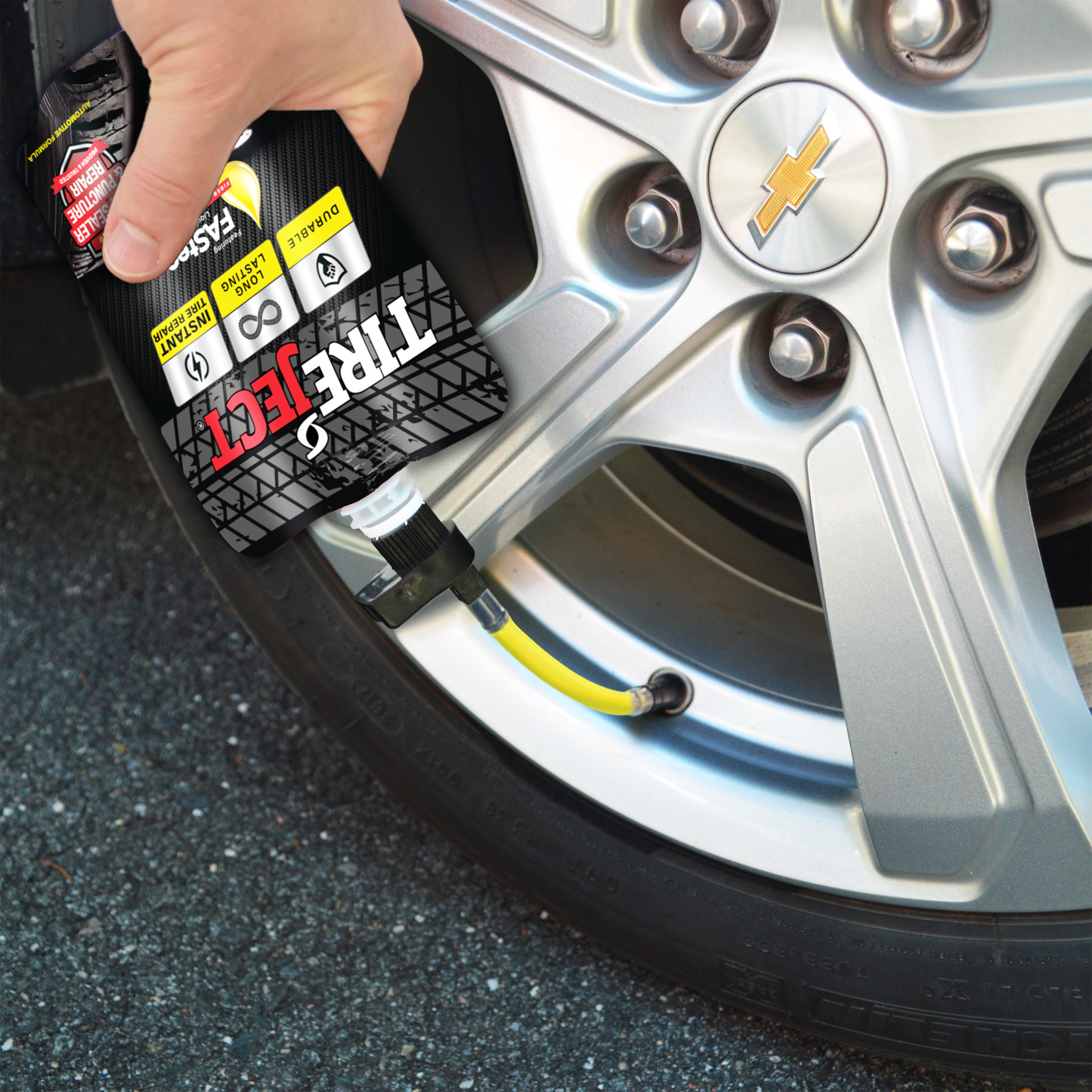 AUTO Instant Tire Repair Kit: Car/Sedan (6oz)