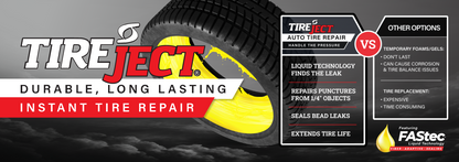 AUTO Instant Tire Repair Kit: Car/Sedan (6oz)