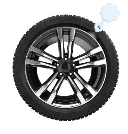AUTO Instant Tire Repair Kit: Car/Sedan (6oz)