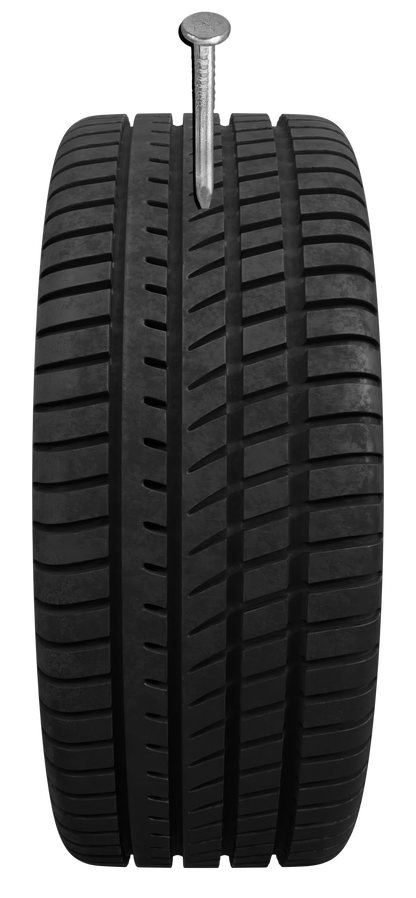 AUTO Instant Tire Repair Kit: Car/Sedan (6oz)