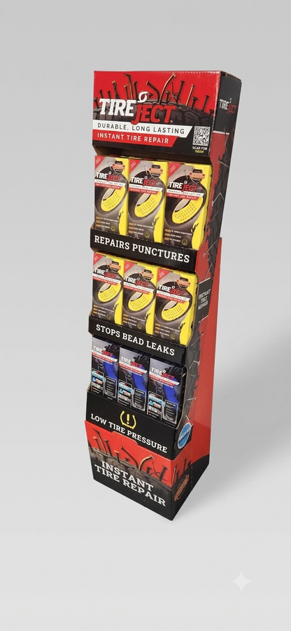 AUTO Instant Tire Repair Kit: Truck/SUV/Trailer (10oz)