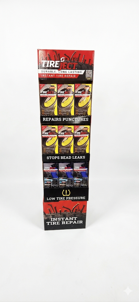 AUTO Instant Tire Repair Kit: Truck/SUV/Trailer (10oz)