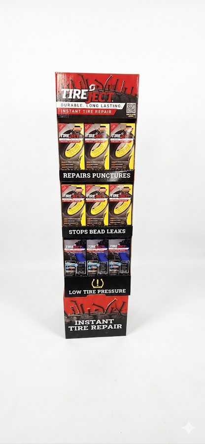 AUTO Instant Tire Repair Kit: Truck/SUV/Trailer (10oz)